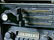 1970-73 Datsun 240z Heater Climate Control Kn...