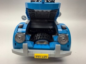 Lego Creator Expert VW Beetle (10252) Retired With Instructions NO Box