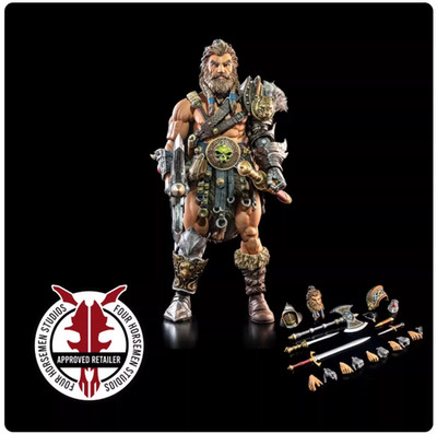 Four Horsemen Mythic Legions 16cm Valiant Knight Official Limited Action Figure