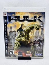 Incredible Hulk (Sony PlayStation 3) [CIB] Tested Working! Clean Disc!