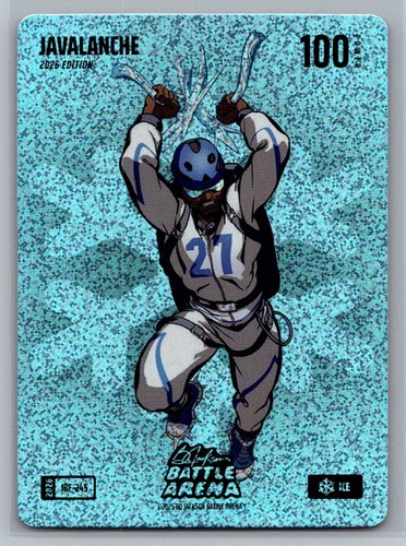 Javalanche Jamal Murray Bo Jackson Battle Arena #245 Icons Ice Power 100
