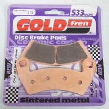 Plaquette de frein Gold Fren pour Quad Polaris 900 RZR Brutus 2013 à 2014