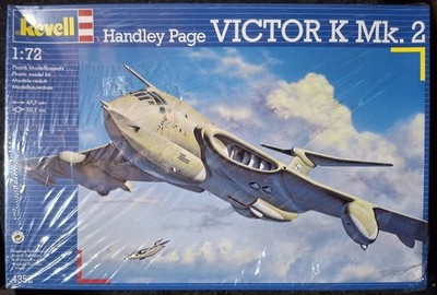 Revell 1:72 Handley Page Victor K Mk 2 - Vintage, Open Box, NOS - #4352