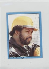 1982 O-Pee-Chee Album Stickers Bill Madlock #83 0a6