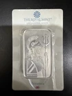 The Royal Mint Britannia 100g Silver Bullion Minted Bar 999 Fine Silver - Sealed