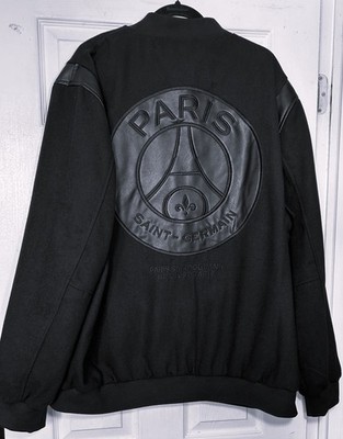 Paris Saint Germain PSG official Varsity Jacket men 3XL
