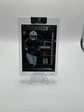 2025 Panini Black Components Ashton Jeanty Dual Color Tri-patch RC /25
