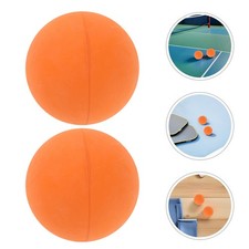 6Pcs Durable Rubber Squash Training Balls for Kids High Bounce Reaction Practice