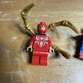 LEGO Marvel Spider-Man 76037 Rhino & Sandman Super Villain Team-Up *AS IS*