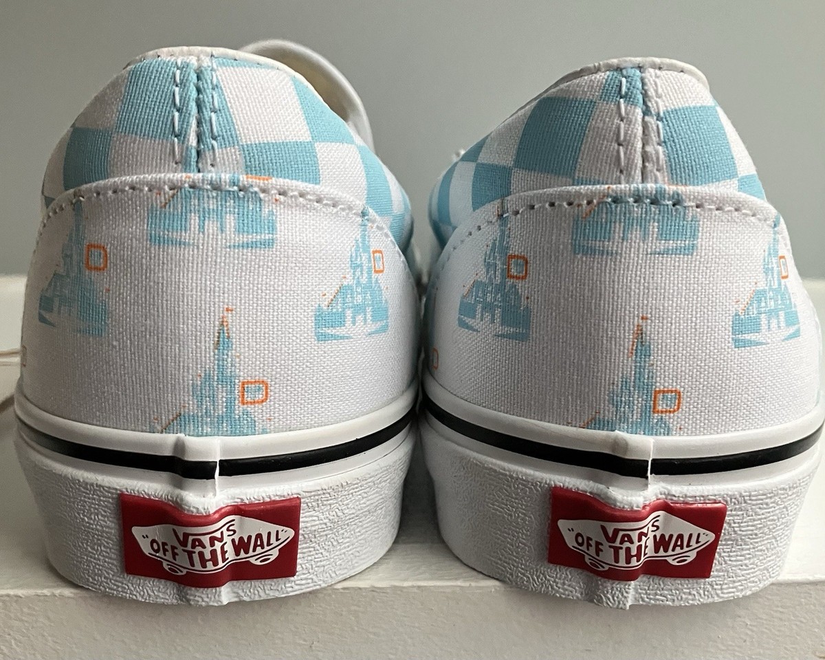 Brand New Walt Disney World 50th Anniversary Vans Slip-On  display picture 1