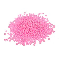 Foam Beads Foam Balls 7-9mm for Wedding Dull Pink,1 Pack Approx 750pcs 