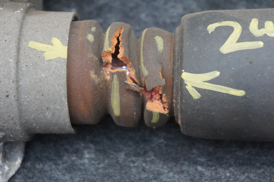 Juego 2 Amortiguadores Traseros Izquierdos Derecho Puntal 4G0616031AE Audi S6 S7 2013-18 *Nota* Foto 4 de 4