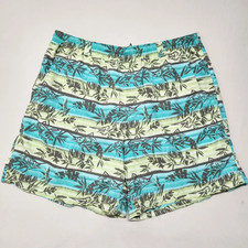 Columbia PFG Omni-Shade Mesh Lined Men's Swim Trunks Size XL Pull On Pockets