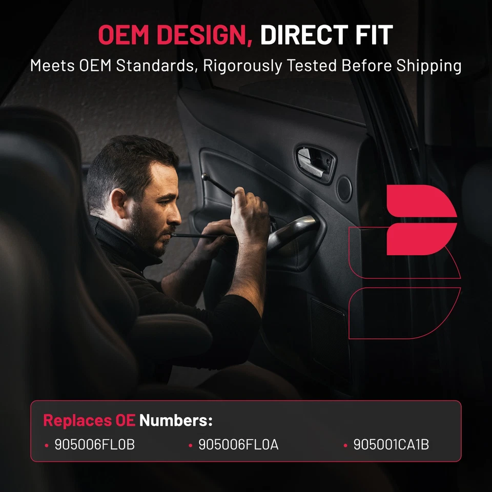 Rear Trunk Latch Tailgate Door Lock Actuator Fit for Infiniti FX35 FX37 FX50 QX5 - Image 4 of 4