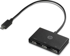 HP USB-C to USB-A-hub