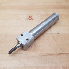 Parker 01.50 BFDSR 5,000 Pneumatic Cylinder, 5" Stroke, 1-1/2" Bore, 250 PSI