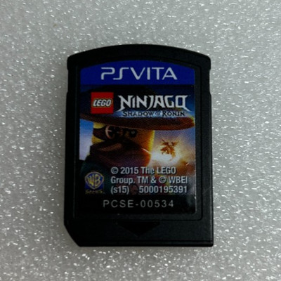 LEGO Ninjago: Shadow of Ronin Cartridge Only (Sony PlayStation Vita, 2015)