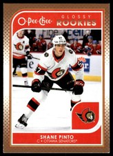 2021-22 Upper Deck O-Pee-Chee Glossy Rookies Shane Pinto Ottawa Senators #R-4