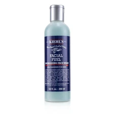 Kiehl's Facial Fuel Energizing Face Wash Gel Cleanser For Men 8.4oz / 250ml