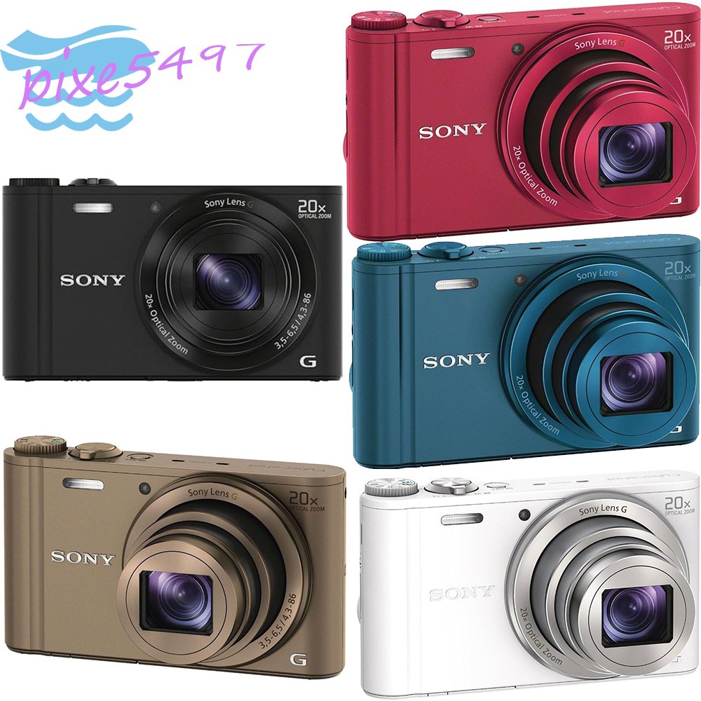 SONY Cyber-Shot DSC-WX300 Digital Camera 18.2MP 20x Optical Zoom