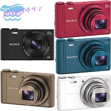 SONY Cyber-Shot DSC-WX300 Digital Camera 18.2MP 20x Optical Zoom Face Detection