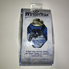 NEW Winter Trax Snow/Ice Traction Spikeless Safe Walk Womens 6 to Mens 12