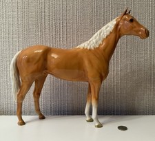 Beswick LARGE Palomino Hunter RARE (1734) 29cm tall!!