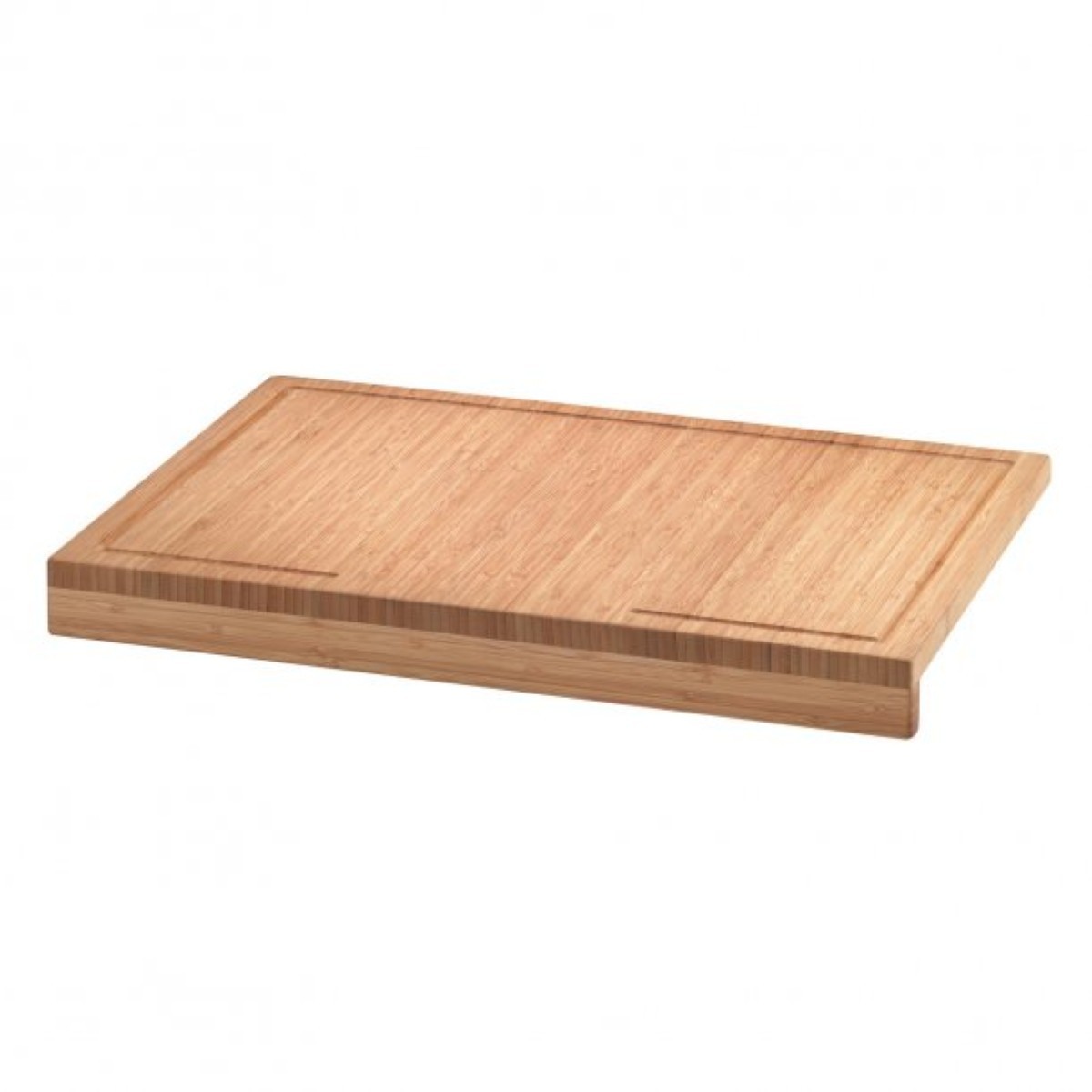 -Schneidebrett 56 x 38    Saftrille - Anschlagkante