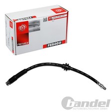 FERODO BREMSSCHLAUCH VORNE passend für ALFA ROMEO MITO FIAT 500L FIORINO GRANDE 