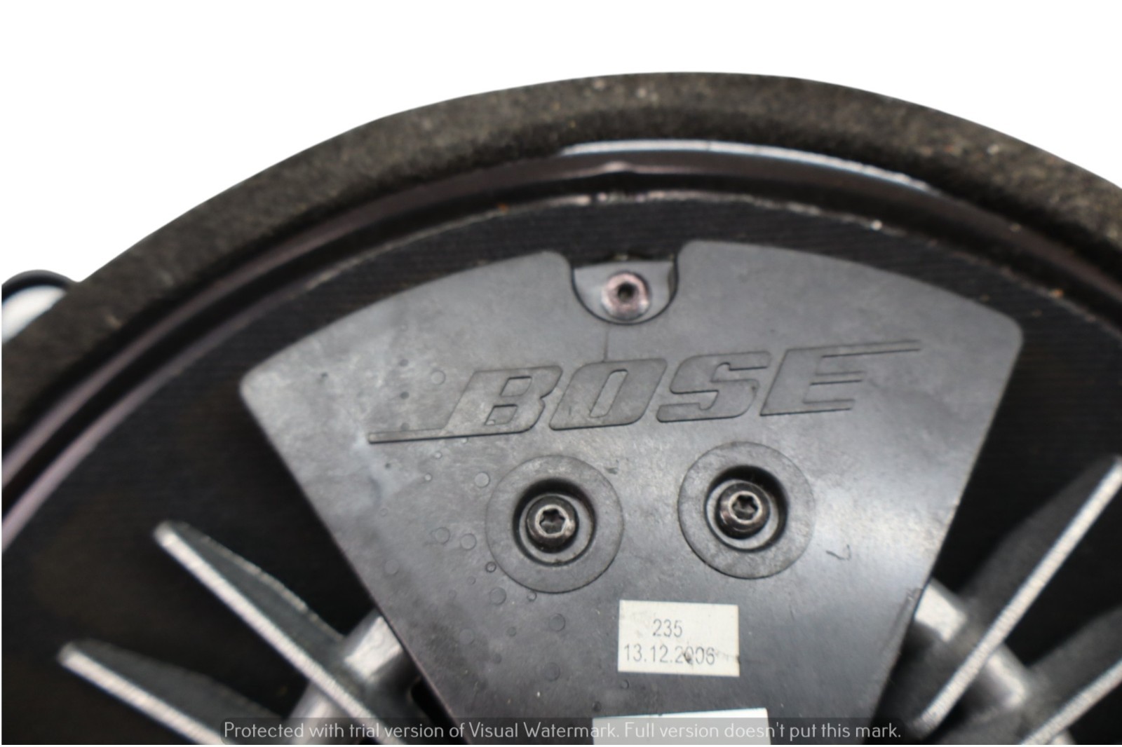 Maserati Quattroporte 2003-2019 Rear Speaker