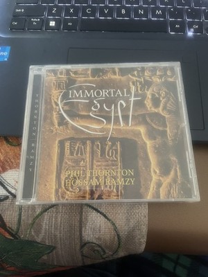 Phil Thornton Hossam Ramzy SEALED CD Immortal Egypt- Made In England