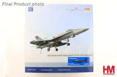 Hobbymaster 1:72 HA3578 F/A-18D Hornet M45-01, TUDM, 2017 ''20th Anniversary Sche