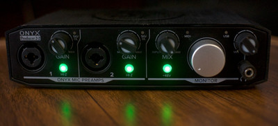 Mackie Onyx Producer 2.2 2x2 Audio Interface USB Powered Midi