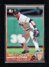 2015 Topps Framed 20/20 Marco Scutaro #394 0b0