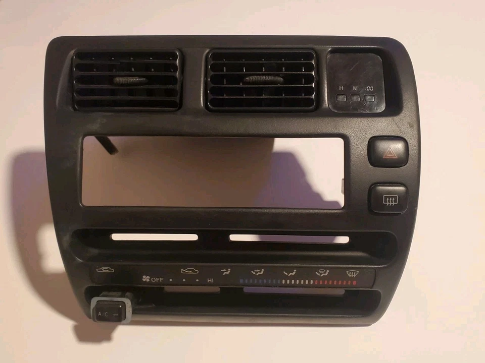 Оригинальный ободок радиоприемника вентиляционные отверстия для Toyota Corolla 1993 1994 1995 1996 1997 годов выпуска - Изображение 2 из 4