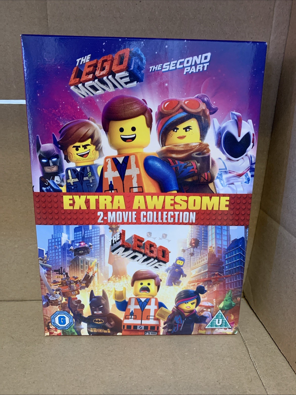 The LEGO Movie 2-Film Collection  DVD   Boxset