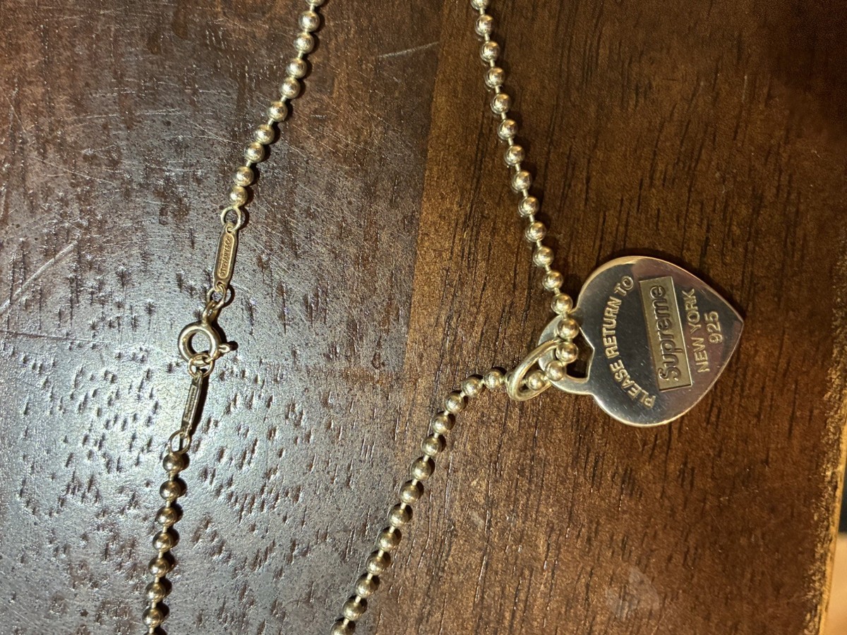 Supreme× Tiffany &Co. 23