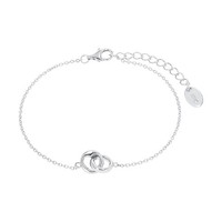 S.Oliver Armband Verschlungenes Herz 925/- Silber 2035755