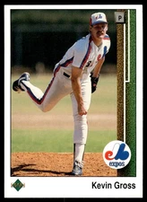 1989 Upper Deck Kevin Gross Montreal Expos #719