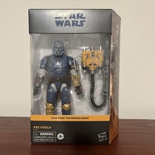 Hasbro Star Wars Black Series Mandalorian Paz Vizsla Action Figure Sealed