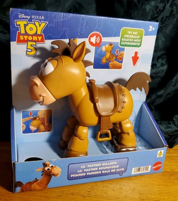 #ad Disney Pixar Toy Story 5 Lil#x27; Partner Bullseye Posing Horse Figure with Sounds $29.97