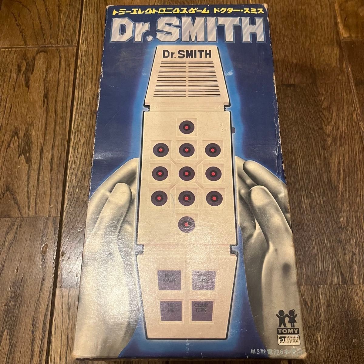 ドクタースミス TOMY Dr.SMITHトミーエレクトロニクスゲーム 【公式通販】