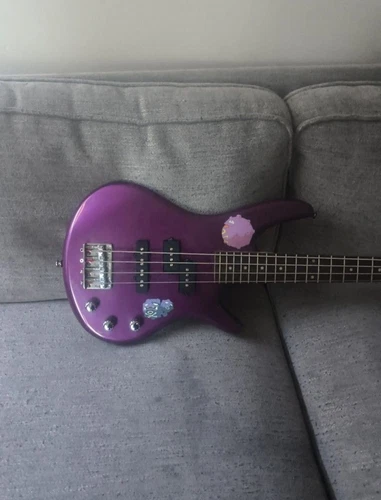 Pokemon Ibanez Mikro Short Scale 4-String Bass Guitar