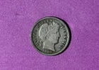 1892-O Barber One Dime #P34306