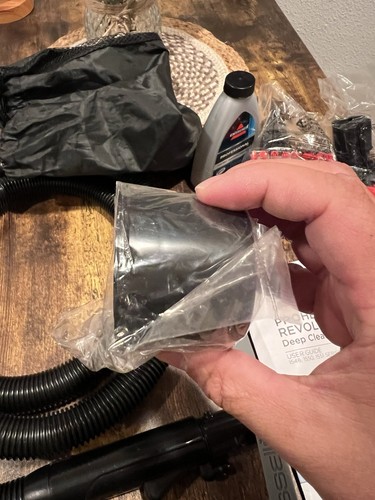Bissell Hose Assembly ProHeat 2X Revolution Carpet Cleaner W/Accessories & Bag - Picture 3 of 16