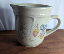 International China Co. Stoneware Creamer In The Marmalade #8868 Pattern