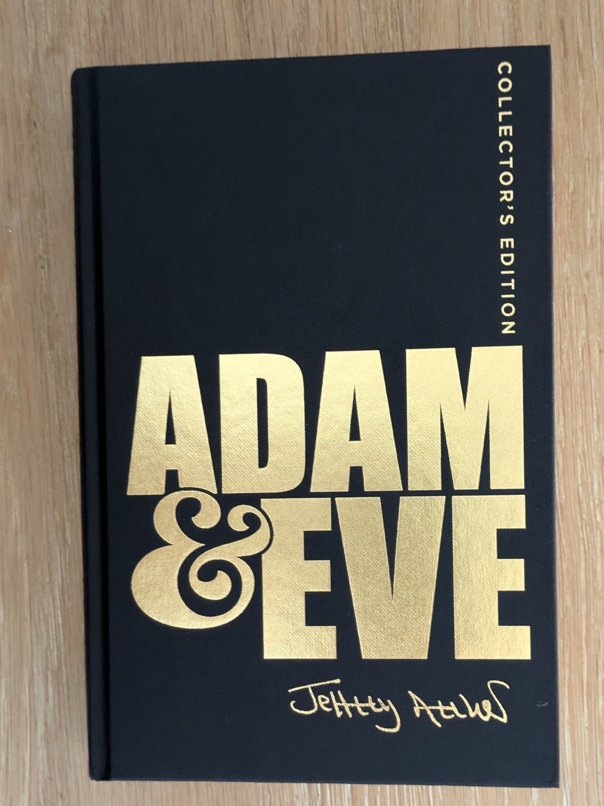 JEFFREY ARCHER ADAM & EVE COLLECTOR'S EDITION 1/1 UK HBDJ 2026 BRAND NEW UNREAD - Image 7