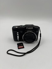 Canon PowerShot SX160 IS 16.0MP Digital Camera w/16x Optical Zoom Black - Tested