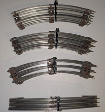 Lot of (15) Curved Lionel O27 Gauge Track