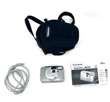 Fujifilm Finepix A101 Digital Camera With Case And Manual